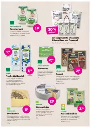 Gazetka promocyjna Denns Biomarkt - Prospekte - Gazetka - ważna od 30.08 do 30.08.2022 - strona 3 - produkty: andechser natur, auer, butter, dennree, eis, elle, fleisch, gewürz, Heu, heumilch, joghur, joghurt, Käse, mac, milch, natur, naturjoghurt, nuss, österreichischer schnittkäse, regal, reis, rind, rinder, rindfleisch, salami, salz, Sauerrahm, schnittkäse, schwein, schweine, Steinsalzkäse, Streichzart, Ti, tisch, vollmilch, weidemilch, wein, weine