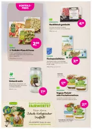 Gazetka promocyjna Denns Biomarkt - Prospekte - Gazetka - ważna od 30.08 do 30.08.2022 - strona 4 - produkty: bio, braten, dennree, eis, elle, fisch, Fischalternativen, fische, Fischer, Fischkonserven, Fischspezialitäten, fischstäbchen, fleisch, geback, hackfleisch, hackfleisch gemischt, Käse, kokos, kokosöl, Konserven, küche, natur, nuggets, Ofen, pizza, reis, Ria, rind, rwe, salat, Schal, Schere, schwein, Spezi, spinat, steinofen, suppe, Ti, Vegane Fleisch, Vegeta, vorteilspreis, wein