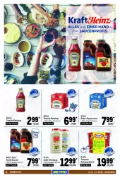 Gazetka promocyjna Metro - GastroJournal - Gazetka - ważna od 23.02 do 23.02.2022 - strona 14 - produkty: dressing, eimer, flasche, heinz, ketchup, kraft, mayonnaise, salat, sauce, saucen, Ti, tomate, tomaten, tomaten ketchup, tomato ketchup, Yo