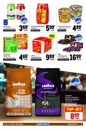 Gazetka promocyjna Metro - GastroJournal - Gazetka - ważna od 23.02 do 23.02.2022 - strona 17 - produkty: beutel, bohne, dip, espresso, haribo, keks, lavazza, lorenz, mars, nuss, ring, sauce, saucen, snack, tee, teekanne, Ti, top-hit
