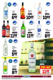 Gazetka promocyjna Metro - GastroJournal - Gazetka - ważna od 23.02 do 23.02.2022 - strona 19 - produkty: amaro, aperitivo rosato, aqua, aquavit, bacardi, bacardi rum, cachaça, flasche, getränk, getränke, Gorbatschow, malteser, osborne, ouzo, ouzo 12, Palette, rama, ramazzott, ramazzotti, rosato, rum, spirituosen, Ti, top-hit, veterano, wodka, zott