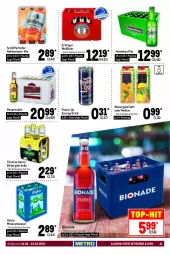 Gazetka promocyjna Metro - GastroJournal - Gazetka - ważna od 23.02 do 23.02.2022 - strona 21 - produkty: alkohol, alkoholfreie getränke, Alwa, bier, bio, bionade, desperados, drink, energy drink, erdinger, flasche, getränk, getränke, Hefe, hefeweizen, heineken, mineralwasser, Nektar, pils, saft, schöfferhofer, thomas henry, Ti, top-hit, volvic, wasser