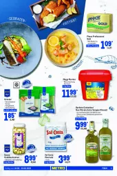 Gazetka promocyjna Metro - GastroJournal - Gazetka - ważna od 23.02 do 23.02.2022 - strona 3 - produkty: Becher, beutel, butter, Extra Vergine Olivenöl, fisch, flasche, gin, knoblauch, kräuter, küche, Küchen, maggi, meersalz, olive, oliven, olivenöl, rwe, salz, Ti