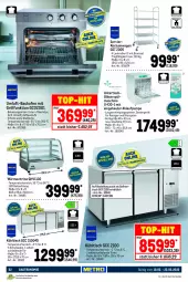 Gazetka promocyjna Metro - GastroJournal - Gazetka - ważna od 23.02 do 23.02.2022 - strona 32 - produkty: aust, backofen, Bau, beleuchtung, elle, Gläser, grill, klarspüler, korb, Ofen, reiniger, Reinigung, schubladen, teller, Ti, tisch, vitrine