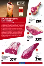 Gazetka promocyjna Metro - GastroJournal - Gazetka - ważna od 23.02 do 23.02.2022 - strona 6 - produkty: auer, beef, beko, buch, eis, elle, entrecôte, erde, filet, fleisch, gin, mac, meersalz, nuss, Rauch, rind, rinder, rinderfilet, Rippen, roastbeef, rwe, salz, senf, steak, Ti, trolli