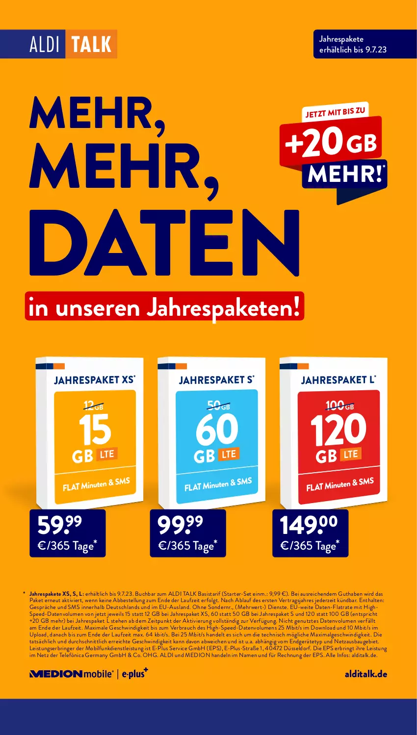 Aktueller Prospekt AldiSud - NÄCHSTE WOCHE - von 12.06 bis 17.06.2023 - strona 18 - produkty: aldi, aldi talk, Bau, buch, eis, Germ, LG, medion, Rauch, ring, rwe, spee, Ti, usb, ZTE