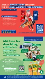 Gazetka promocyjna AldiSud - NÄCHSTE WOCHE - Gazetka - ważna od 17.06 do 17.06.2023 - strona 11 - produkty: aldi, eis, erde, flasche, fuze tea, fuzetea, Geschenkbox, gewinnspiel, gutschein, mac, reis, riegel, Spiele, Sport, tee, Ti, wasa