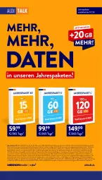 Gazetka promocyjna AldiSud - NÄCHSTE WOCHE - Gazetka - ważna od 17.06 do 17.06.2023 - strona 18 - produkty: aldi, aldi talk, Bau, buch, eis, Germ, LG, medion, Rauch, ring, rwe, spee, Ti, usb, ZTE