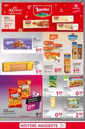 Gazetka promocyjna Selgros - Food - Gazetka - ważna od 19.02 do 19.02.2025 - strona 13 - produkty: Becher, beutel, bio, brezel, brot, de beukelaer, ente, grissini, keks, korn, kuchen, leibniz, lorenz, natur, natura, nuss, prinzenrolle, salz, studentenfutter, Ti