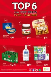 Gazetka promocyjna Selgros - Food - Gazetka - ważna od 19.02 do 19.02.2025 - strona 24 - produkty: Absolut Vodka, angebot, angebote, eis, flasche, LG, mw-flasche, nutella, Rauch, reis, Streichzart, Ti, vodka, weihenstephan, zewa