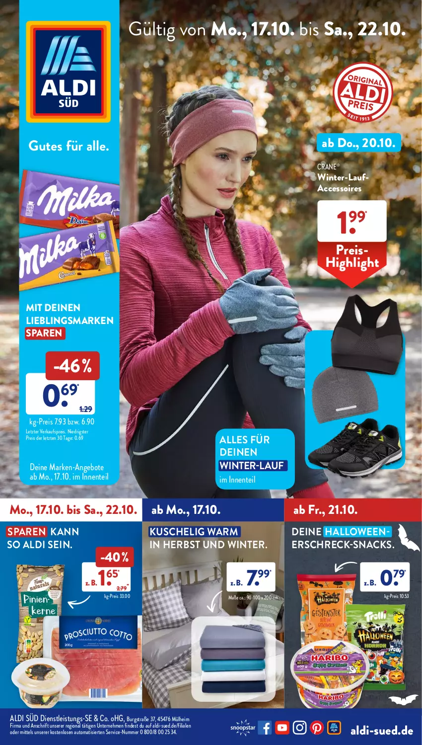 Aktueller Prospekt AldiSud - NÄCHSTE WOCHE - von 17.10 bis 22.10.2022 - strona 1 - produkty: ACC, accessoires, aldi, angebot, angebote, auto, eis, ente, reis, snack, snacks, Ti, ZTE