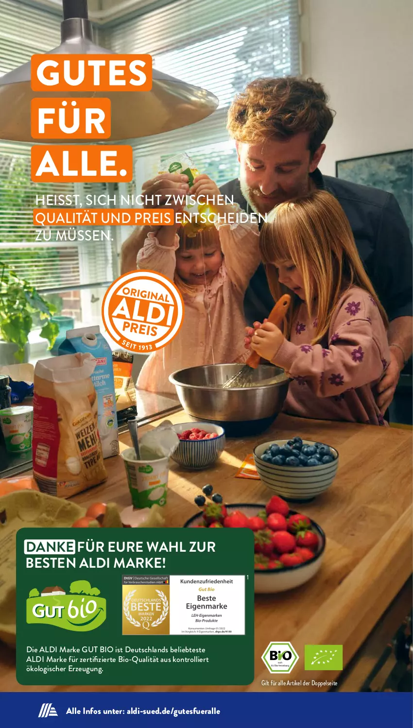 Aktueller Prospekt AldiSud - NÄCHSTE WOCHE - von 17.10 bis 22.10.2022 - strona 48 - produkty: aldi, bio, eis, reis, Ti, trolli