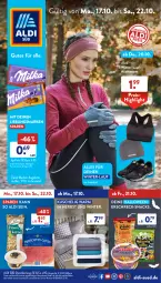 Gazetka promocyjna AldiSud - NÄCHSTE WOCHE - Gazetka - ważna od 22.10 do 22.10.2022 - strona 1 - produkty: ACC, accessoires, aldi, angebot, angebote, auto, eis, ente, reis, snack, snacks, Ti, ZTE