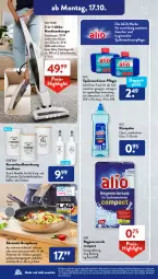 Gazetka promocyjna AldiSud - NÄCHSTE WOCHE - Gazetka - ważna od 22.10 do 22.10.2022 - strona 18 - produkty: akku, aldi, alle artikel ohne dekoration, auer, Behälter, bratpfanne, bürste, Crofton, crofton®, dekoration, dell, edelstahl, eier, eis, elle, essig, flasche, geschirr, gin, handstaubsauger, herdarten, kaffee, klarspüler, küche, Küchen, Küchenhelfer, led-licht, LG, Mode, pfanne, reifen, reis, salz, spülmaschinen, staubsauger, tee, Teedose, Ti, ZTE