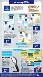 Gazetka promocyjna AldiSud - NÄCHSTE WOCHE - Gazetka - ważna od 22.10 do 22.10.2022 - strona 21 - produkty: aldi, Apotheke, ball, batterie, batterien, Behälter, beleuchtung, bio, Desinfektion, discount, eis, elle, Gesundheit, getränk, lebensmittel, LED-Leuchte, leine, Leuchte, leuchten, linsen, mac, medizinprodukt, monitor, monte, nuk, Propolis, Reinigung, reis, rwe, tablet, tablett, Tablette, Tasche, Ti, vita, vitalis, wasser, weck