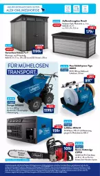 Gazetka promocyjna AldiSud - NÄCHSTE WOCHE - Gazetka - ważna od 22.10 do 22.10.2022 - strona 23 - produkty: aldi, alle artikel ohne dekoration, angebot, angebote, aufbewahrungsbox, aust, dekoration, dell, eis, elle, erde, Garten, Gartenhaus, Holz, Kette, latte, LG, Mode, rwe, säge, Sport, Ti