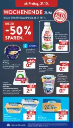 Gazetka promocyjna AldiSud - NÄCHSTE WOCHE - Gazetka - ważna od 22.10 do 22.10.2022 - strona 34 - produkty: aldi, alle artikel ohne dekoration, Becher, bourbon, butter, buttermilch, Cap, chavroux, dekoration, eis, elle, flasche, frischkäse, frischkäsezubereitung, frucht, fruchtjoghurt, gin, gnocchi, je 250-g-packung, joghur, joghurt, Käse, kräuter, landliebe, mascarpone, meggle, milch, mövenpick, Müller, natur, pudding, rahmjoghurt, reine buttermilch, reis, Ria, salz, schoko, Streichzart, Ti, vanille, ziegenfrischkäse, ZTE