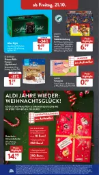 Gazetka promocyjna AldiSud - NÄCHSTE WOCHE - Gazetka - ważna od 22.10 do 22.10.2022 - strona 36 - produkty: Adventskalender, after eight, aldi, biscotto, cremys, de beukelaer, eis, Elektro, elle, erde, Feine Gebäckmischung, gebäckmischung, gewinnspiel, gutschein, gutscheine, haselnuss, LG, Liege, Manner, nuss, pfeffer, pralinen, prinzen rolle, reis, Ria, sac, schoko, schokolade, schokoladen, Spiele, teller, Ti