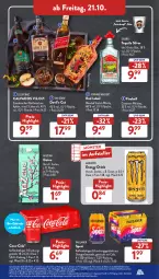 Gazetka promocyjna AldiSud - NÄCHSTE WOCHE - Gazetka - ważna od 22.10 do 22.10.2022 - strona 37 - produkty: Adventskalender, aldi, alle artikel ohne dekoration, ball, blended scotch, blended scotch whisky, cin, coca-cola, cola, dekoration, drink, eis, eistee, elle, energy drink, erde, erfrischungsgetränk, flasche, getränk, gewinnspiel, gin, jim beam, johnnie walker, limo, limonade, monster, obst, Obstbrand, orange, orangen, Paula, paulaner, reis, scotch, scotch whisky, Sierra, Spezi, Spiele, tee, teller, tequila, Ti, whiskey, whisky, ZTE