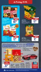Gazetka promocyjna AldiSud - NÄCHSTE WOCHE - Gazetka - ważna od 22.10 do 22.10.2022 - strona 38 - produkty: aldi, alkohol, chili, chips, chipsfrisch, crunchips, eis, ente, erde, ferrero, funny-frisch, gewinnspiel, gutschein, gutscheine, iphone, IPhone 13, jbl, lautsprecher, linsen, lorenz, Mon Chéri, nuss, Ofen, paprika, reis, Ti