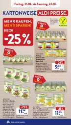 Gazetka promocyjna AldiSud - NÄCHSTE WOCHE - Gazetka - ważna od 22.10 do 22.10.2022 - strona 44 - produkty: aldi, bohne, bohnen, eis, erbsen, kichererbsen, kidney, mais, möhren, reis, suppe, Ti, tomate, tomaten
