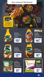 Gazetka promocyjna AldiSud - NÄCHSTE WOCHE - Gazetka - ważna od 22.10 do 22.10.2022 - strona 51 - produkty: aldi, apfel, bio, eis, ente, fleisch, Gänsebrust, Gänsekeulen, hafer, nuss, Pfifferlinge, Pilzmischung, reis, rotkohl, Spezi, Ti