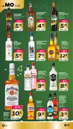 Gazetka promocyjna Netto - Woche 50 - Gazetka - ważna od 16.12 do 16.12.2023 - strona 14 - produkty: alkohol, batida, bourbon, bourbon whiskey, cocktail, cocktails, cola, doppelkorn, gin, gordon, Gordon’s, jim beam, kokos, kokosnuss, korn, kräuter, kräuterlikör, licor, licor 43, likör, mangaroca, nordbrand, nuss, Rostocker, Southern Comfort, Ti, whiskey, wilthener, winkelhausen