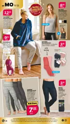 Gazetka promocyjna Netto - Woche 50 - Gazetka - ważna od 16.12 do 16.12.2023 - strona 20 - produkty: auer, Bau, baumwolle, gin, hemd, hemden, hose, Kuschelsocken, leggings, Ria, rwe, socken, Tasche, taschen, Ti, Unterhemd, unterhemden, wolle, ZTE