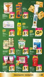 Gazetka promocyjna Netto - Woche 50 - Gazetka - ważna od 16.12 do 16.12.2023 - strona 29 - produkty: almette, beere, beeren, bio, blätterteig, creme, dessert, eis, erdbeere, erdbeeren, gin, heidelbeere, heidelbeeren, himbeer, himbeere, himbeeren, hirtenkäse, kabanos, Käse, küche, Küchen, meerrettich, Mett, pflanze, pflanzen, pflanzencreme, Rettich, Schwartau, snack, Soße, Ti, tomate, tomaten