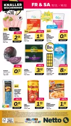 Gazetka promocyjna Netto - Woche 50 - Gazetka - ważna od 16.12 do 16.12.2023 - strona 32 - produkty: alle artikel ohne dekoration, angebot, baguette, baguettes, coupon, dekoration, eis, elle, fleisch, Fleischerei, Frische Hähnchen, jacobs, kartoffel, kartoffeln, milch, minutenschnitzel, mozzarella, natur, pfanni, reis, rel, sahne, Schere, schlagsahne, schnitzel, Ti