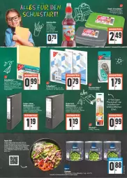 Gazetka promocyjna E Center - Angebote der Woche - Gazetka - ważna od 06.08 do 06.08.2022 - strona 11 - produkty: bier, Biere, Brei, collegeblock, din a4, discount, eis, flasche, Hefte, mac, mam, Pinsel, Pinselset, reifen, reis, rezept, Ria, Schnellhefter, schüssel, snack, tee, Ti, valensina