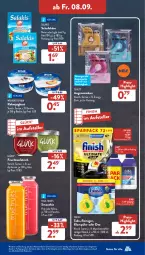 Gazetka promocyjna AldiSud - NÄCHSTE WOCHE - Gazetka - ważna od 09.09 do 09.09.2023 - strona 31 - produkty: alle artikel ohne dekoration, aprikose, aprikosen, aufstrich, Augenmaske, Becher, Cap, dekoration, deo, eis, elle, Finish, flasche, frucht, fruchtaufstrich, gin, joghur, joghurt, Käse, kirsch, kirsche, klarspüler, LG, Maske, natur, rahmjoghurt, reiniger, reis, salakis, schafskäse, smoothie, teller, Ti, true fruits, weihenstephan, ZTE