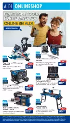 Gazetka promocyjna AldiSud - NÄCHSTE WOCHE - Gazetka - ważna od 09.09 do 09.09.2023 - strona 43 - produkty: Abbruchhammer, aldi, alle artikel ohne dekoration, Bau, dekoration, eis, elle, erde, Gehrungssäge, koffer, kraft, LG, ndk, reis, säge, Schal, Schale, Sport, steckdose, Stromerzeuger, teller, Ti, tisch, uhr, werkzeug