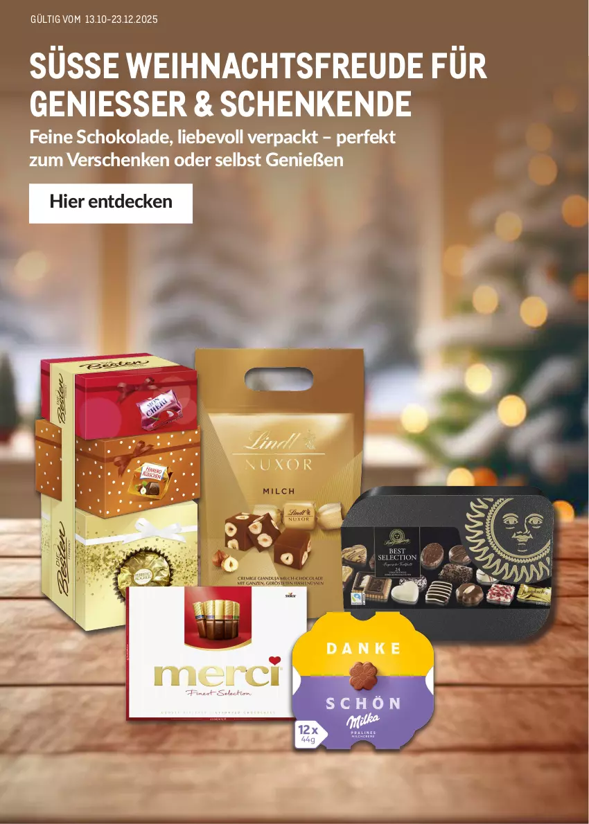 Aktueller Prospekt Metro - Online: Weihnachtszeit - von 13.10 bis 23.12.2025 - strona 5 - produkty: decke, schoko, schokolade, Ti