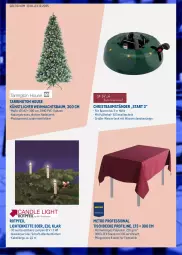 Gazetka promocyjna Metro - Online: Weihnachtszeit - Gazetka - ważna od 23.12 do 23.12.2025 - strona 10 - produkty: aust, Bau, decke, Kette, Lampe, lichterkette, Metro, natur, ring, tarrington house, Ti, tisch, tischdecke, wasser, wassertank, Weihnachtsbaum