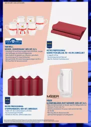 Gazetka promocyjna Metro - Online: Weihnachtszeit - Gazetka - ważna od 23.12 do 23.12.2025 - strona 11 - produkty: angebot, angebote, auer, Becher, dekoration, eis, ente, erde, getränk, getränke, Gläser, Glühwein, henkel, kaffee, kerze, Metro, ndk, nuss, Rauch, reis, Ria, rwe, Serviette, servietten, spülmaschinen, tasse, tee, Teeglas, Ti, tisch, van well, wein, Weingläser