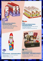 Gazetka promocyjna Metro - Online: Weihnachtszeit - Gazetka - ważna od 23.12 do 23.12.2025 - strona 3 - produkty: alpenmilch, kakao, Kette, Kinder, kinder schokolade, milch, milka, milka schokolade, Mode, nuss, Ria, salz, schoko, schokolade, Spezi, Ti, vollmilch