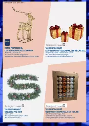 Gazetka promocyjna Metro - Online: Weihnachtszeit - Gazetka - ważna od 23.12 do 23.12.2025 - strona 8 - produkty: Bau, Baumkugel, Geschenkbox, Girlande, Kugel, leds, LG, messer, Metro, ring, tarrington house, Ti, tisch, Weihnachtsbaum