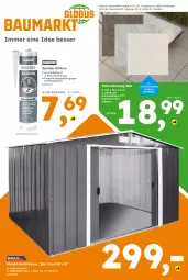 Gazetka promocyjna  - Gazetka - ważna od 15.08 do 15.08.2026 - strona 12 - produkty: Bad, dusche, eis, feinsteinzeug, Fungizid, globus fachmärkte, Ti