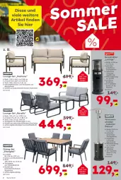 Gazetka promocyjna  - Gazetka - ważna od 15.08 do 15.08.2026 - strona 2 - produkty: auer, Bank, eis, flasche, Holz, HP, kissen, latte, LG, lounge-set, Rückenkissen, rückenlehne, sessel, Stühl, Ti, tisch, tischplatte