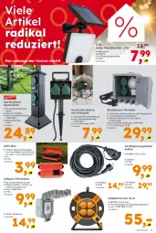 Gazetka promocyjna  - Gazetka - ważna od 15.08 do 15.08.2026 - strona 3 - produkty: decke, Deckel, eis, Garten, Kabeltrommel, Kunstharz, Leuchte, Schal, steckdose, Ti, trommel, überhitzungsschutz, uhr, wasser