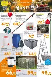 Gazetka promocyjna  - Gazetka - ważna od 15.08 do 15.08.2026 - strona 5 - produkty: auto, Bau, eimer, eis, elle, Entsafter, früchte, getränk, getränke, Gläser, Glühwein, Holz, Kocher, Komposter, korb, lebensmittel, mac, mais, obst, rum, rwe, sac, saft, Teleskop, teleskopstiel, thermostat, Ti, weck, wein