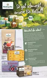 Gazetka promocyjna Famila - Prospekte - Gazetka - ważna od 16.09 do 16.09.2023 - strona 2 - produkty: Bau, beutel, bio, Blüte, ente, kräuter, nuss, pfeffer, rwe, tee, Teebeutel, Ti
