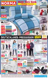 Gazetka promocyjna Norma - Norma - Gazetka - ważna od 13.11 do 13.11.2023 - strona 1 - produkty: aqua, asti, Bau, baumwolle, Bebe, beere, bett, Betttuch, bettwäsche, Booties, bügel, eis, Elan, elle, gin, Holz, karamell, kissen, kopfkissen, kraft, leggings, LG, Liege, mab, mikrofaser, natur, ndk, Pantoffeln, Plüsch, Plüschleggings, Pullover, Pyjama, reifen, reine baumwolle, reis, reiss, Ria, ring, schuhe, spannbetttuch, Ti, Tipi, tisch, tuc, usb, wasser, wein, Wichtel, wolle