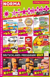 Gazetka promocyjna Norma - Norma - Gazetka - ważna od 13.11 do 13.11.2023 - strona 16 - produkty: aprikose, banane, Becher, beere, bier, bohne, bohnen, braten, butter, eis, erdbeere, filet, filets, flasche, fleisch, frucht, früchte, fruchtzwerge, gin, himbeer, himbeere, intermezzo, Käse, kasseler, kirsch, kirsche, lachs, lebensmittel, LG, meersalz, natur, navelina, orange, orangen, rapsöl, regal, reis, reiss, sac, saft, salz, schwein, schweine, tesa, Ti, tiefpreis, weichkäse, wein, weine