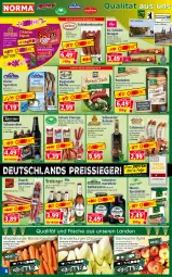 Gazetka promocyjna Norma - Norma - Gazetka - ważna od 13.11 do 13.11.2023 - strona 6 - produkty: balsam, Bau, bier, burger, Cabanossi, eis, elle, flasche, Garten, HP, jagdwurst, karotten, Käse, kirsch, kirsche, kirschen, knacker, Kraut, kräuter, kräuterlikör, Kreide, küche, kühlregal, leberwurst, LG, likör, lorenz, mac, morellen, natur, nuss, obst, peperoni, Peroni, pils, Rauch, regal, reis, reiss, rel, rind, rinder, Rinderroulade, rinderrouladen, Rotwurst, rouladen, rwe, sac, salami, schattenmorellen, schinken, Soße, Spezi, Sprotten, Ti, tiefpreis, wurst