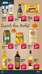 Gazetka promocyjna Netto - Woche 42 - Gazetka - ważna od 21.10 do 21.10.2023 - strona 14 - produkty: auer, Berger, birkel, burger, creme, eier, eintopf, Engel, Glühwein, honig, katlenburger, Kürbis, Kürbiskernöl, miracel, miracel whip, nürnberger, pasta, sahne, salat, salatcreme, Ti, topf, wein, Yo