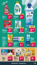 Gazetka promocyjna Netto - Woche 42 - Gazetka - ważna od 21.10 do 21.10.2023 - strona 15 - produkty: blend-a-med, bürste, fairy, felix, kraft, lenor, lenor weichspüler, LG, Nassnahrung, oral-b, pedigree, sheba, snack, snacks, somat, spülmaschinen, spülmaschinentabs, spülmittel, staubmagnet, swiffer, Ti, tücher, waschmittel, weichspüler, zahnbürste