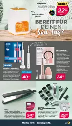 Gazetka promocyjna Netto - Woche 42 - Gazetka - ważna od 21.10 do 21.10.2023 - strona 21 - produkty: akku, auto, bürste, bürsten, Diffuser, edelstahl, eis, elektrische zahnbürste, elle, fleisch, Gesundheit, Lampe, latte, leds, mac, oral-b, Philips, reiniger, Reinigung, remington, rum, salz, Schal, schallzahnbürste, Ti, Tiere, timer, usb, wasser, zahnbürste, ZTE