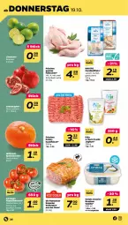 Gazetka promocyjna Netto - Woche 42 - Gazetka - ważna od 21.10 do 21.10.2023 - strona 26 - produkty: apfel, bourbon, braten, classico, eis, elle, filet, filets, fleisch, forelle, frucht, grana, granatapfel, hackfleisch, henkel, joghur, joghurt, kasseler, korn, Kürbis, limette, limetten, Mett, metten, nuss, pute, Putenhackfleisch, Rana, rel, rispentomaten, rollbraten, Rostocker, sac, schenkel, Ti, tomate, tomaten